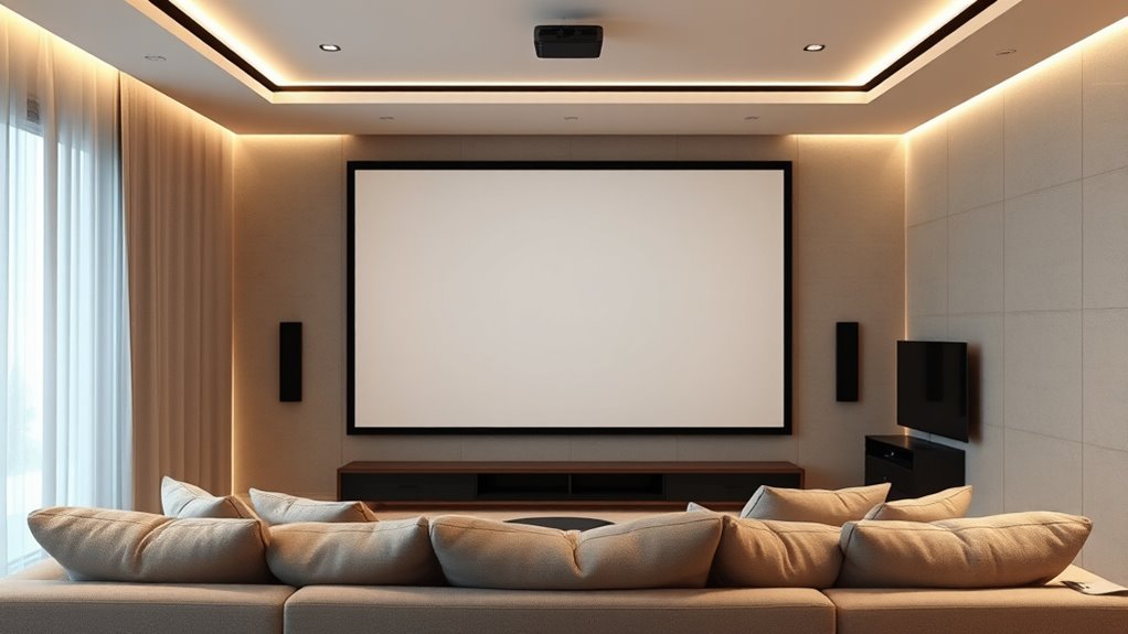 choosing the right projector screen