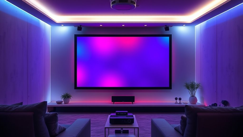 choosing the right projector screen