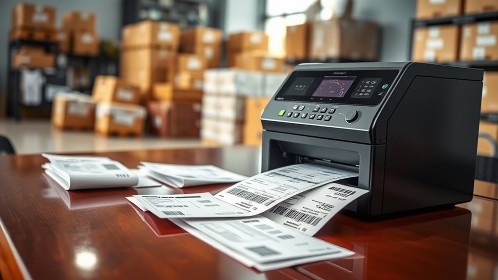 choosing the right waybill printer