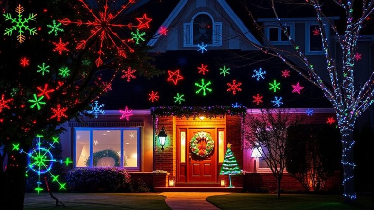 christmas projector lights list