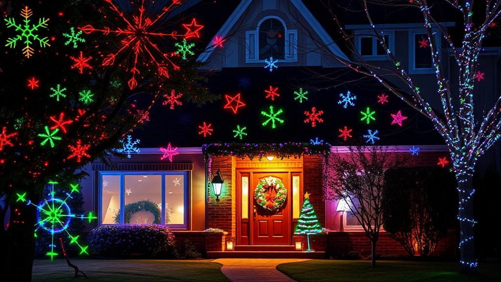 christmas projector lights list