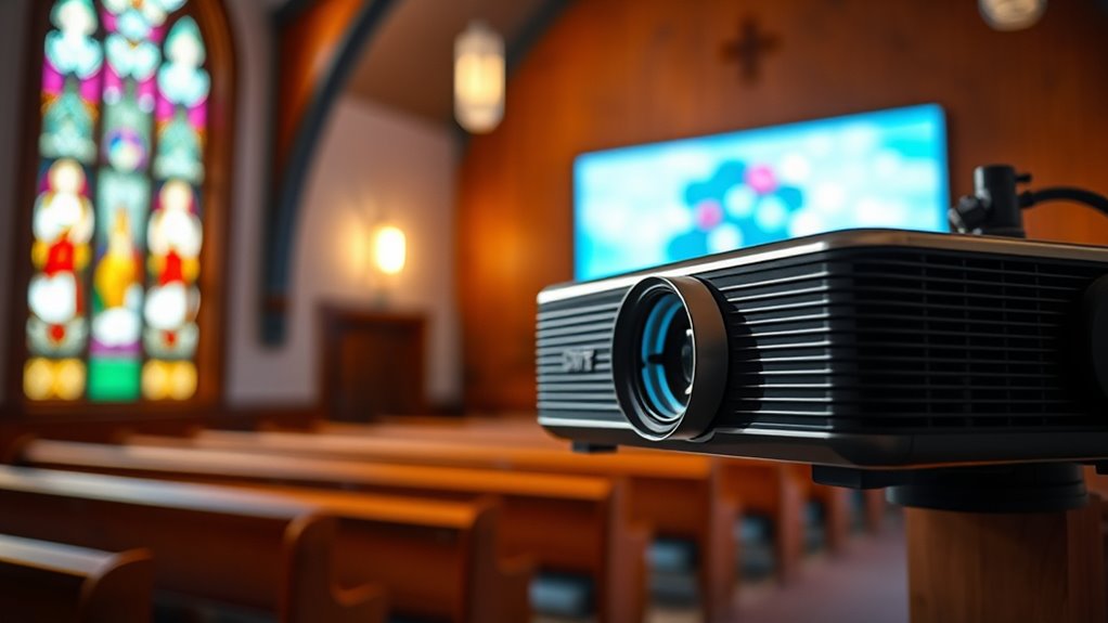 church projector selection tips