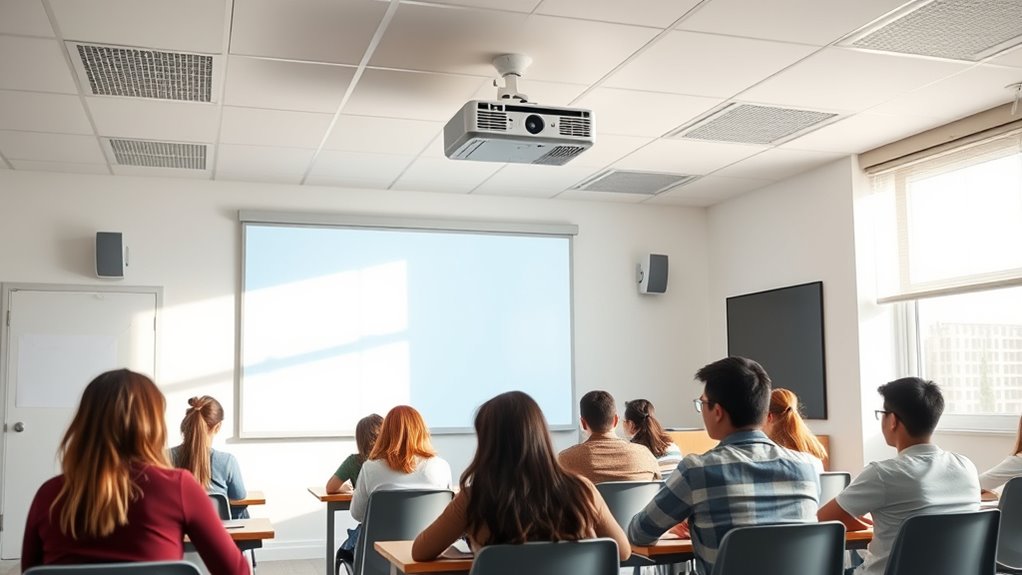 classroom projector selection tips