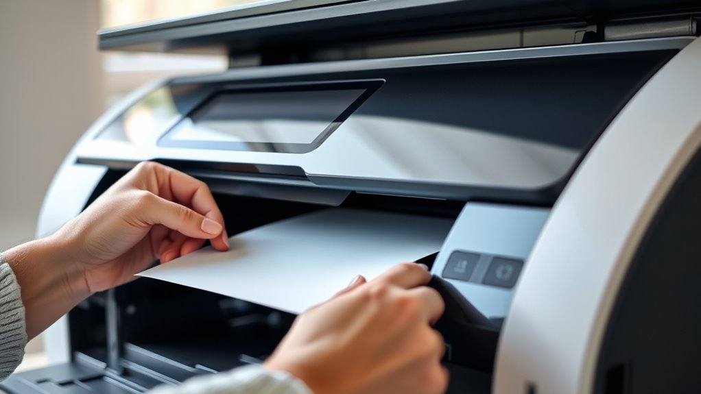 clear paper jam easily