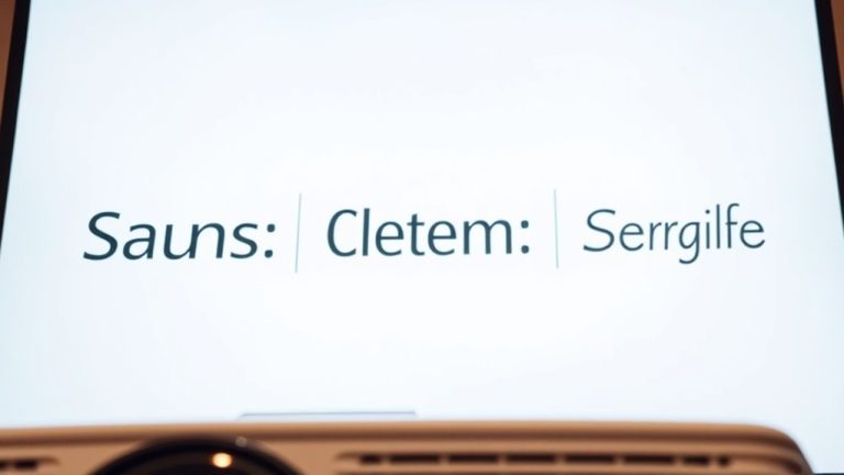 clear readable overhead fonts