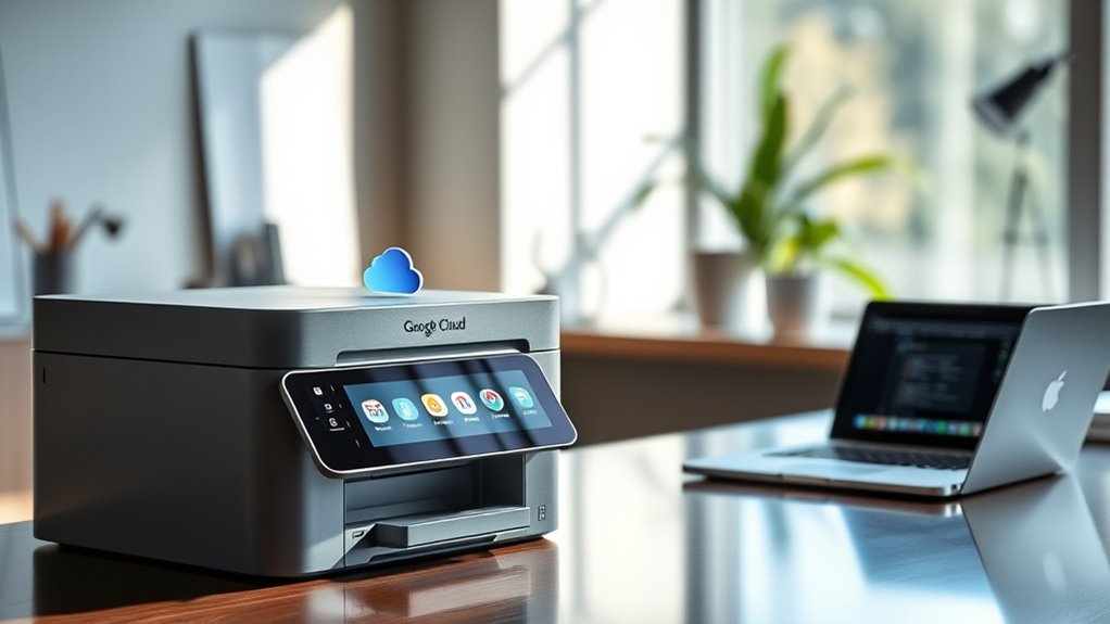 cloud compatible wireless printing