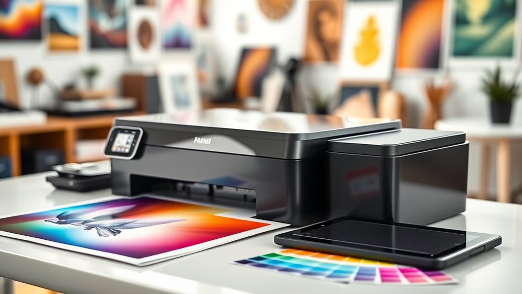 color accuracy and media options
