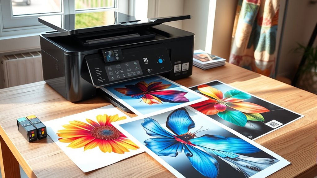 color accuracy and speed