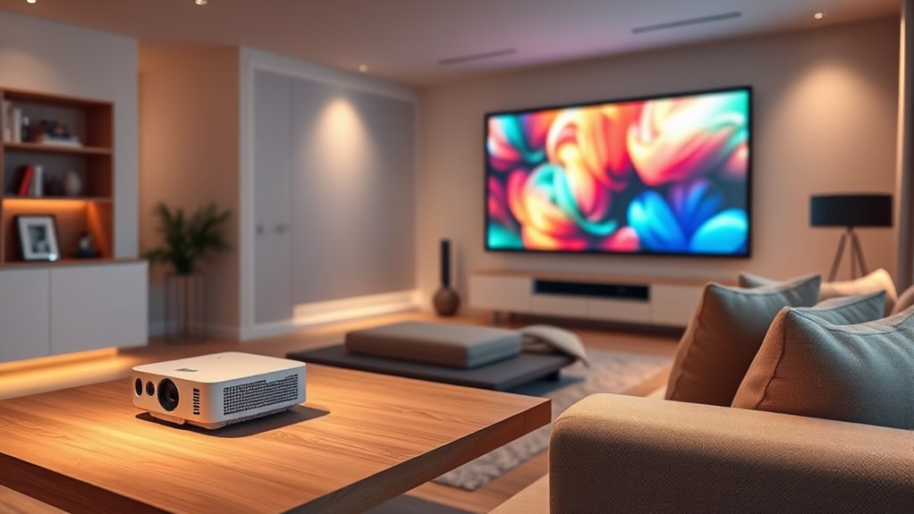 comfortable projector selection tips