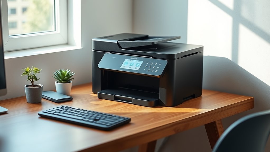 compact connected efficient printer