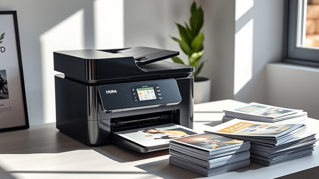 compact efficient high quality printing