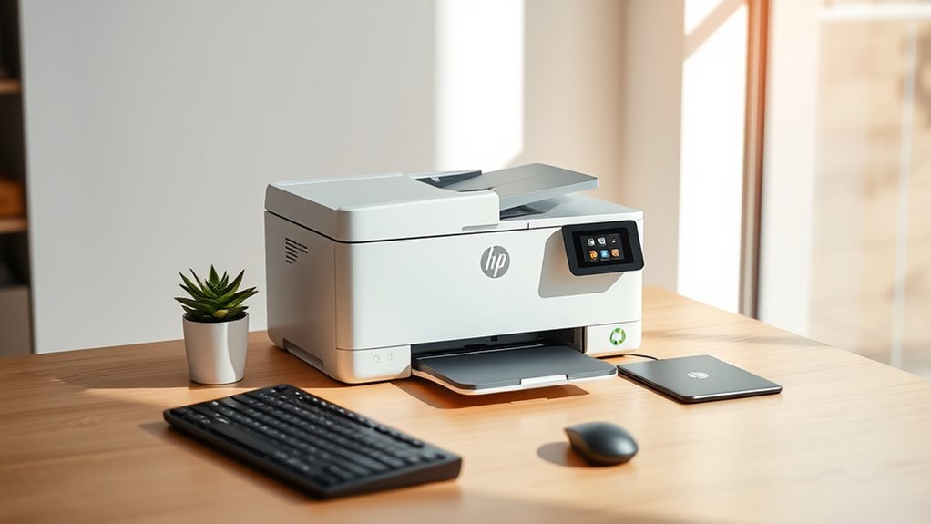 compact efficient laser printers