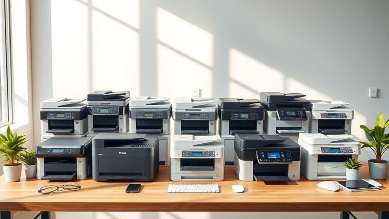 compact efficient multifunction printers