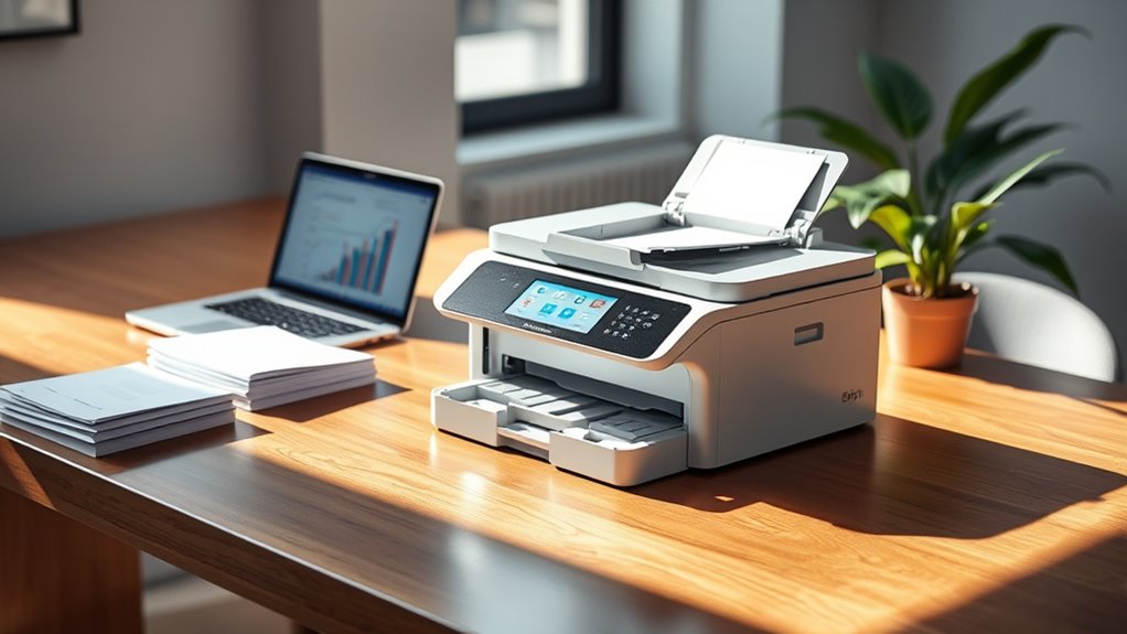 compact efficient office device