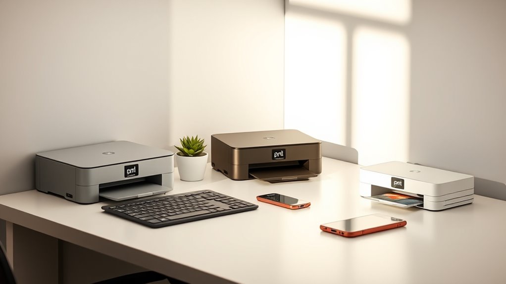 compact efficient versatile printer