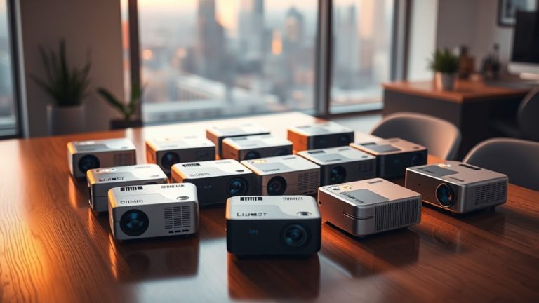 compact portable projection devices