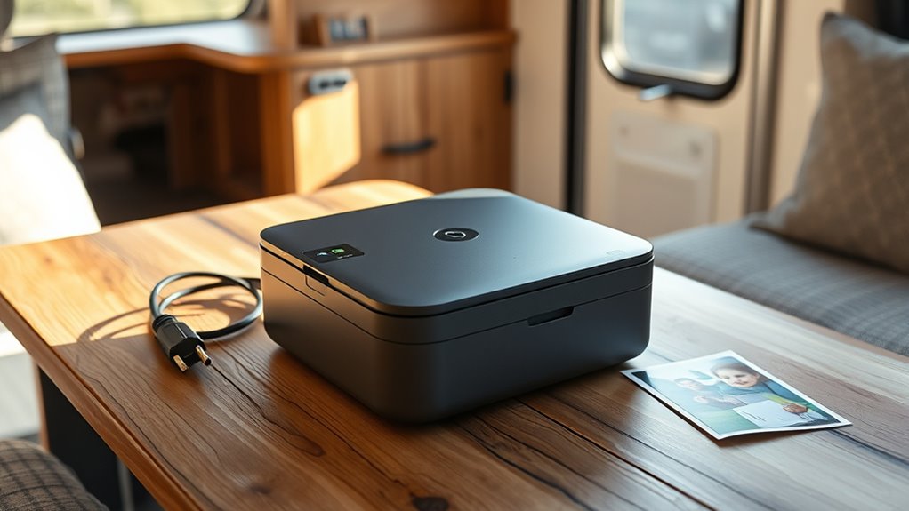 compact portable wireless printer