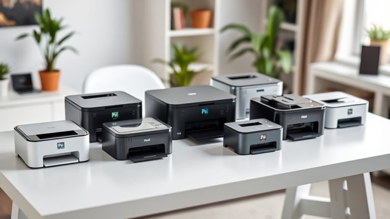 compact printers for space