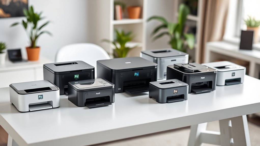compact printers for space