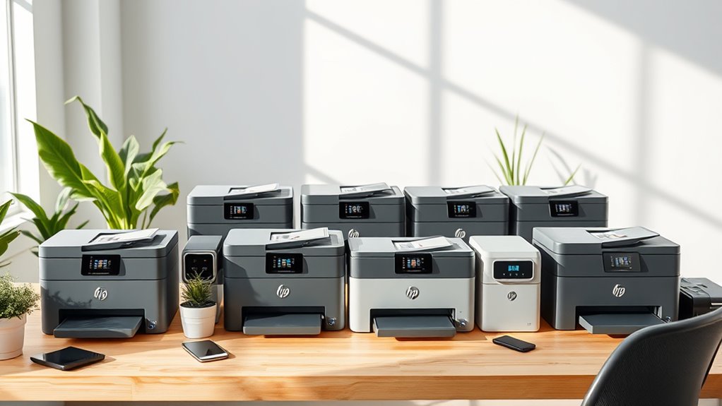 compact space saving laser printers