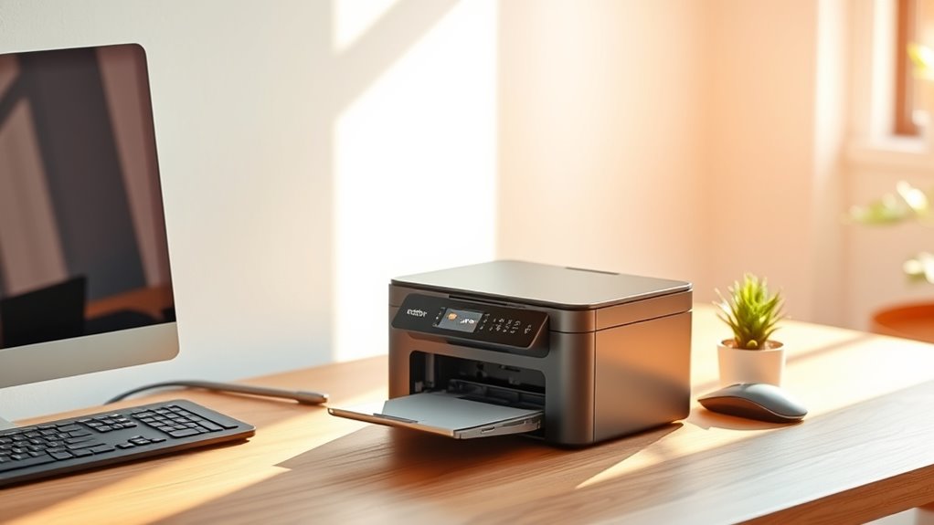 compact space saving printers