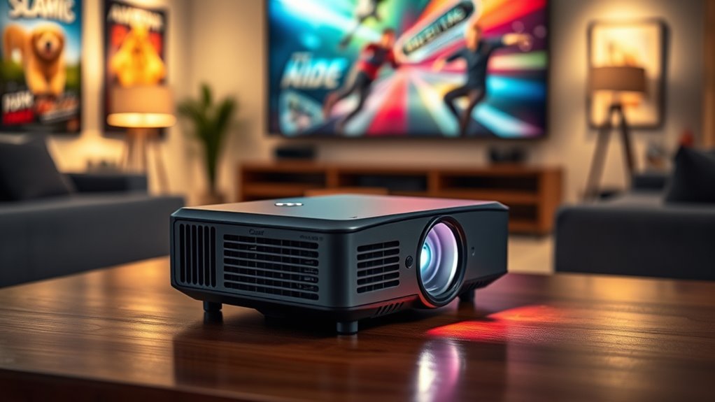 compact top rated projectors