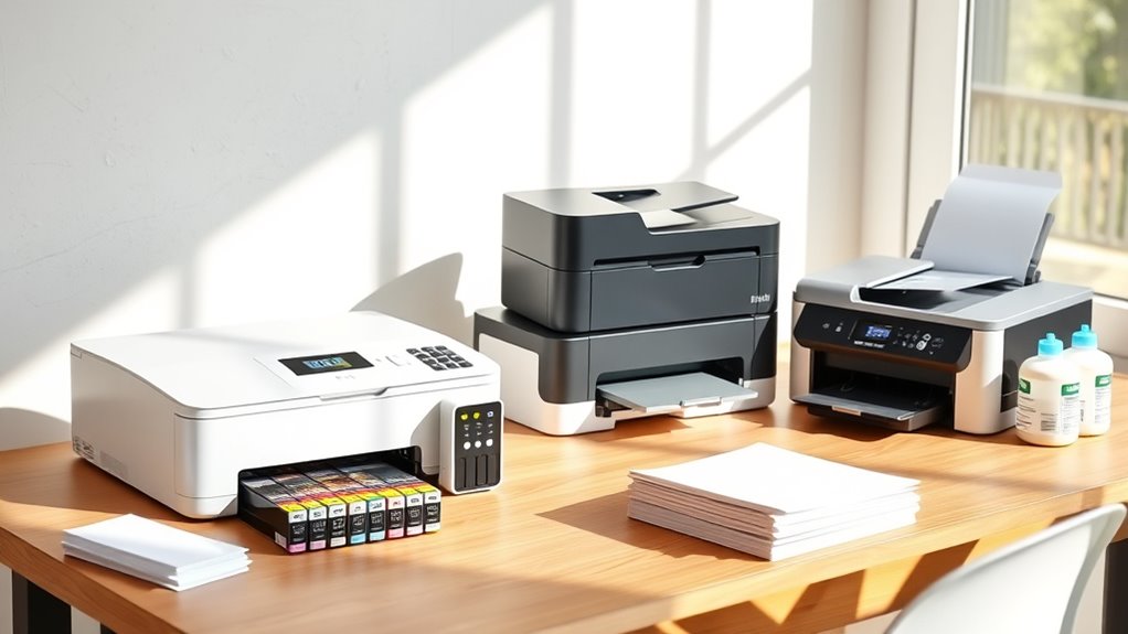 compare ink types and costs