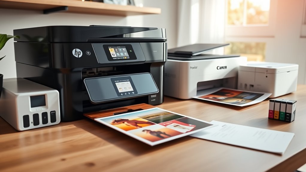 compare print quality efficiency