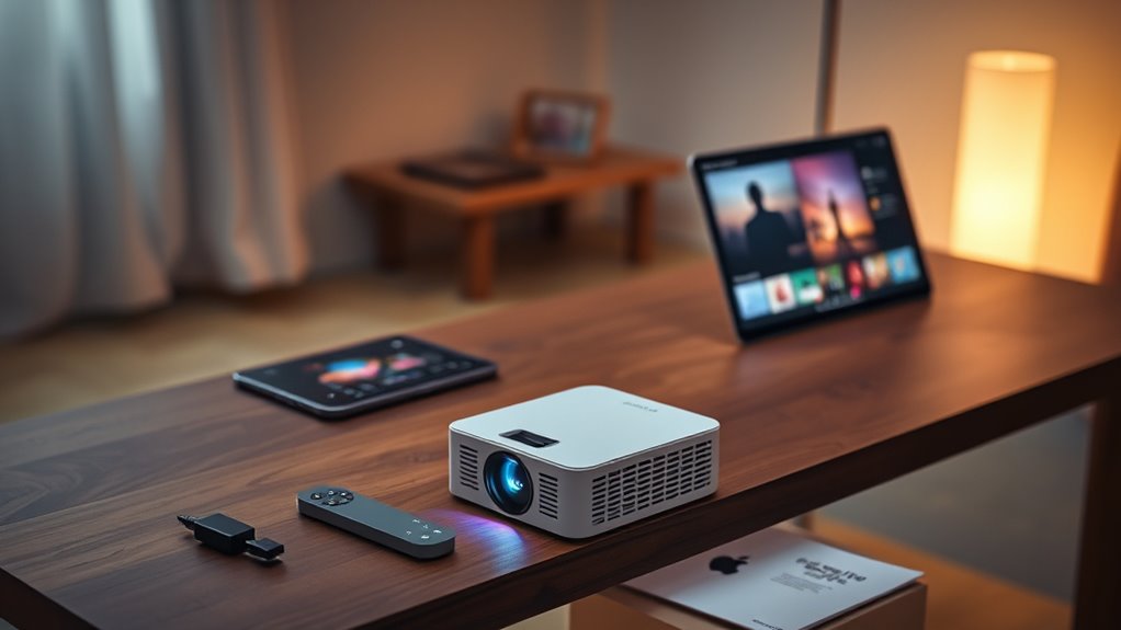 compatible bright portable streaming