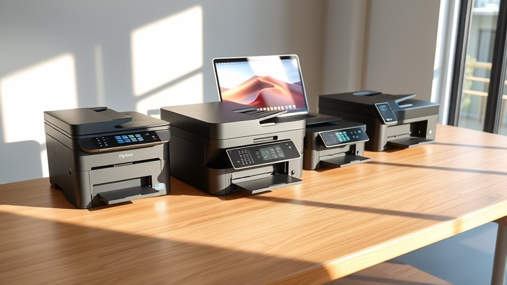 compatible wireless multi function printer
