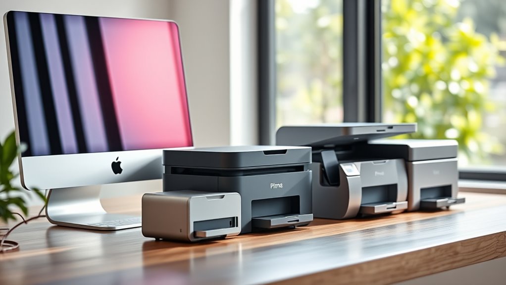 compatible wireless printer features