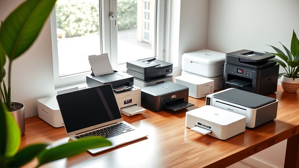 compatible wireless printer options