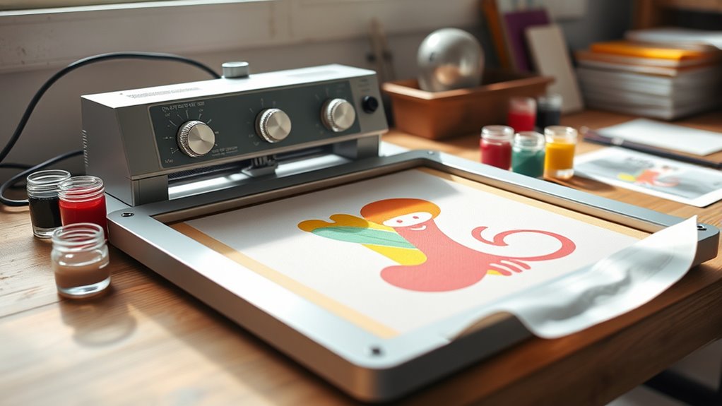 complete starter screen printing kit