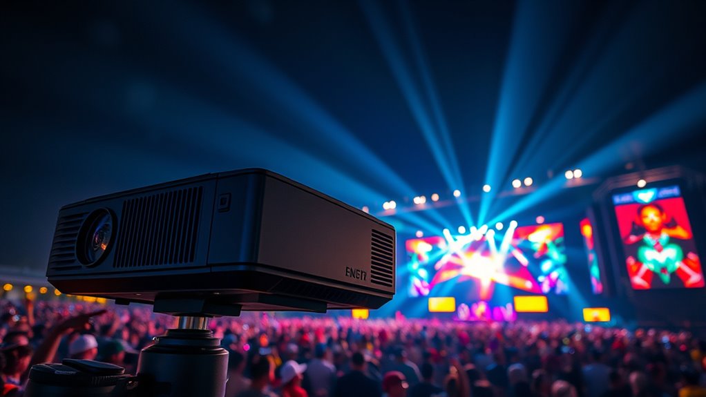 concert projector selection tips