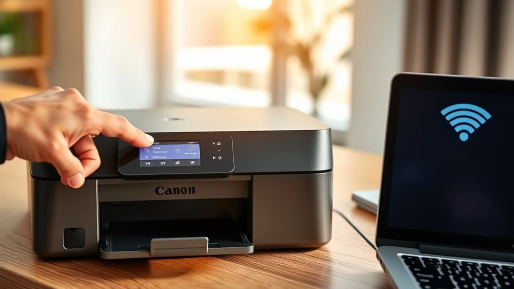 connect printer to wi fi