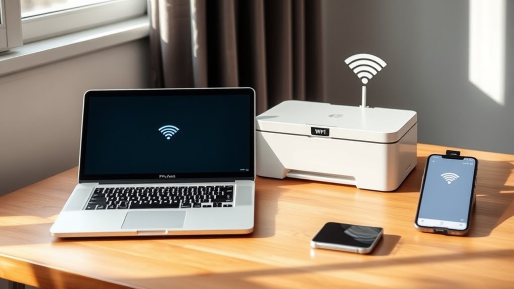 connect printer to wi fi