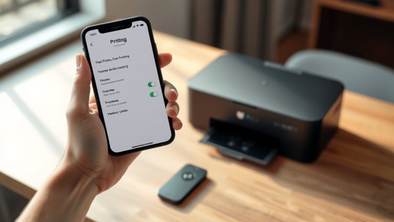 connect printer via airprint