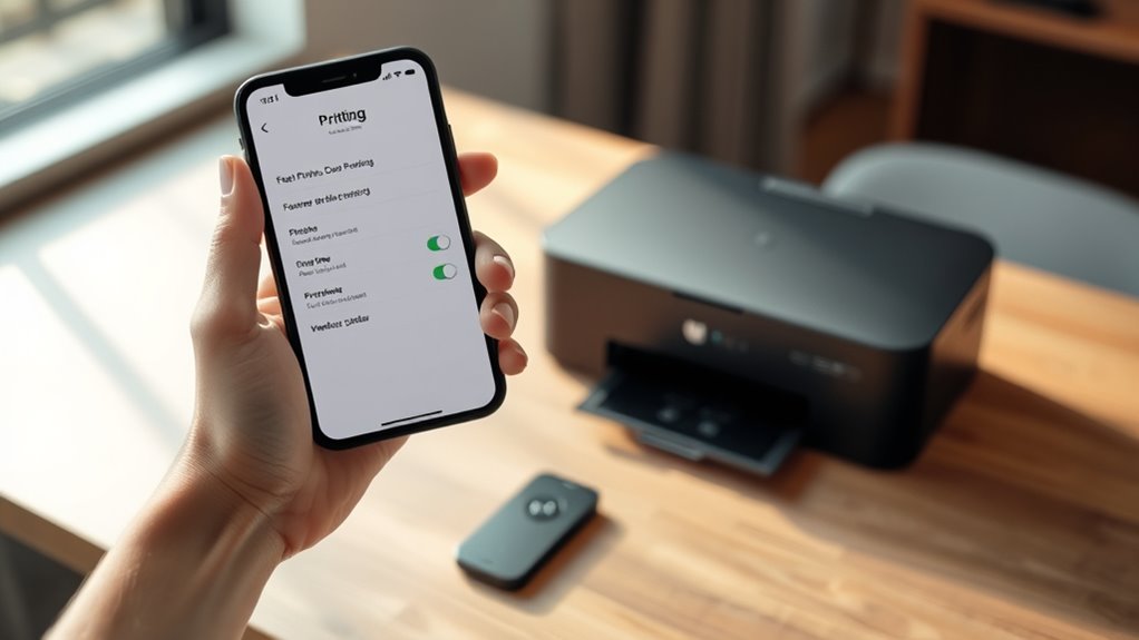 connect printer via airprint