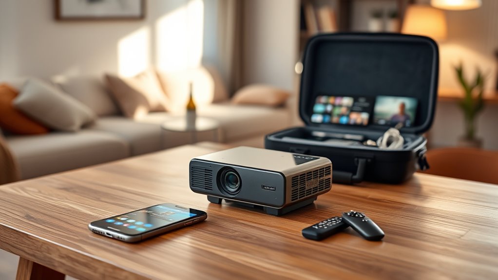 connectivity quality portability battery