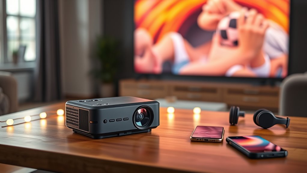 connectivity resolution portability audio