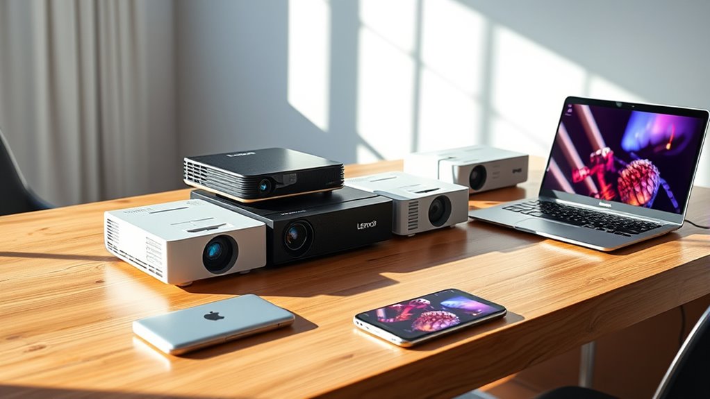 connectivity resolution portability audio