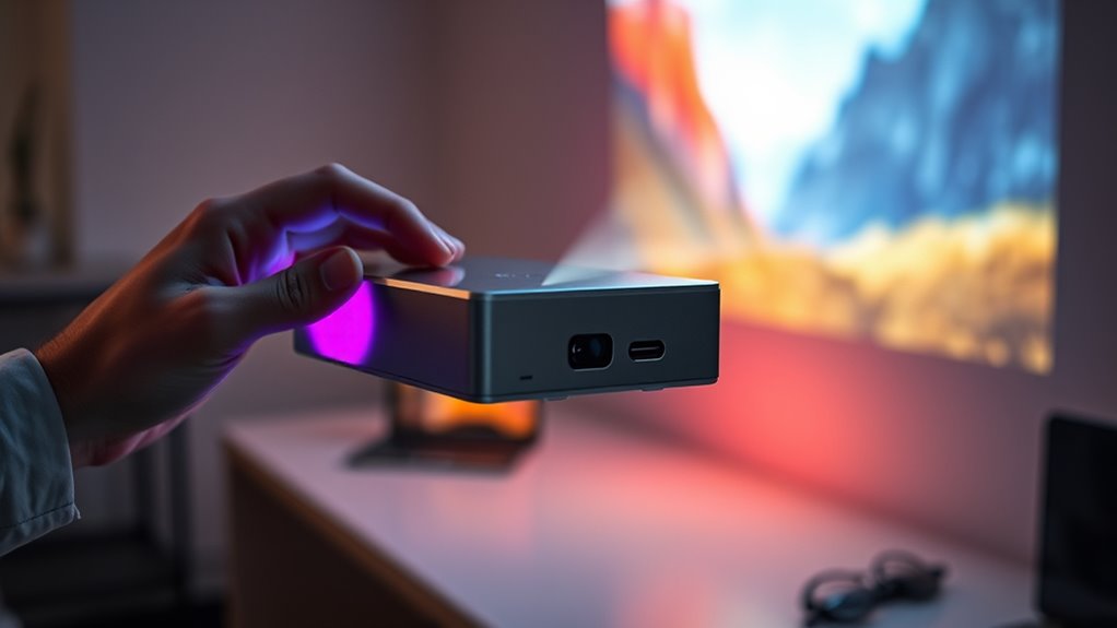 connectivity resolution portability projection
