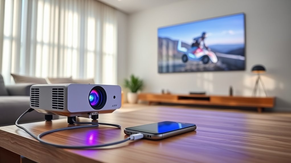 connectivity resolution portability sound