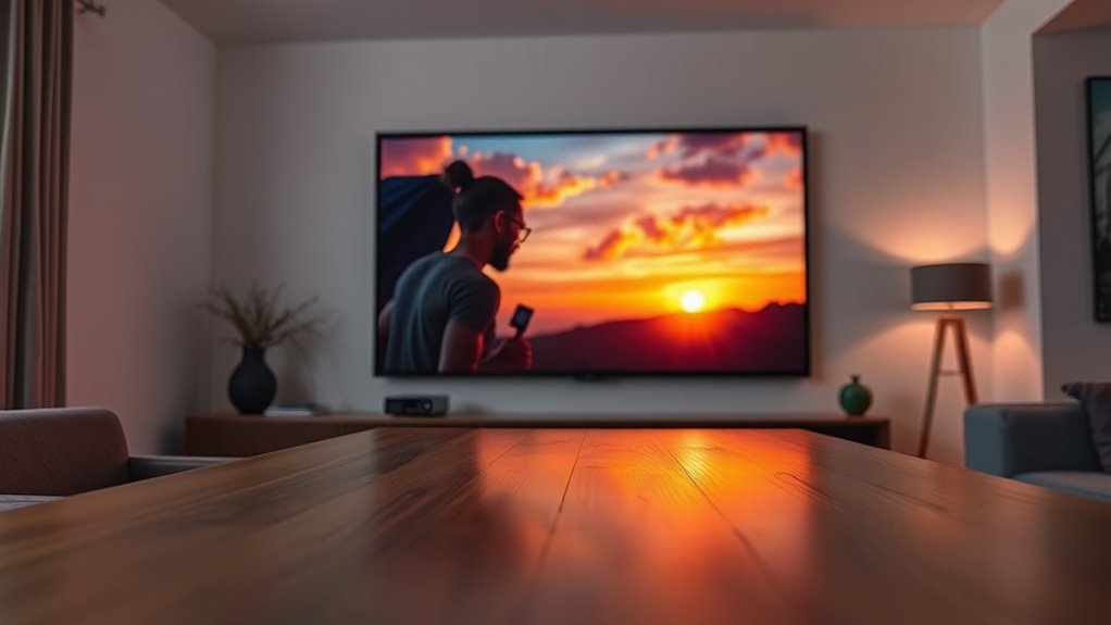 consider lighting and comfort