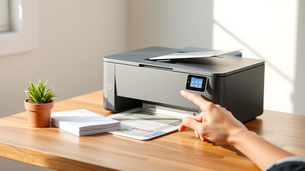 consider print quality and portability