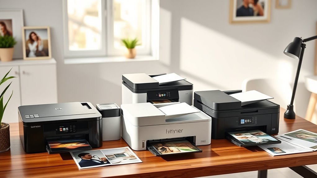 consider print quality connectivity