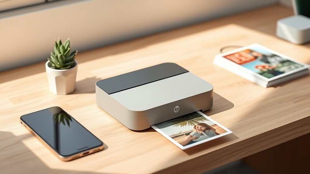 consider print quality portability
