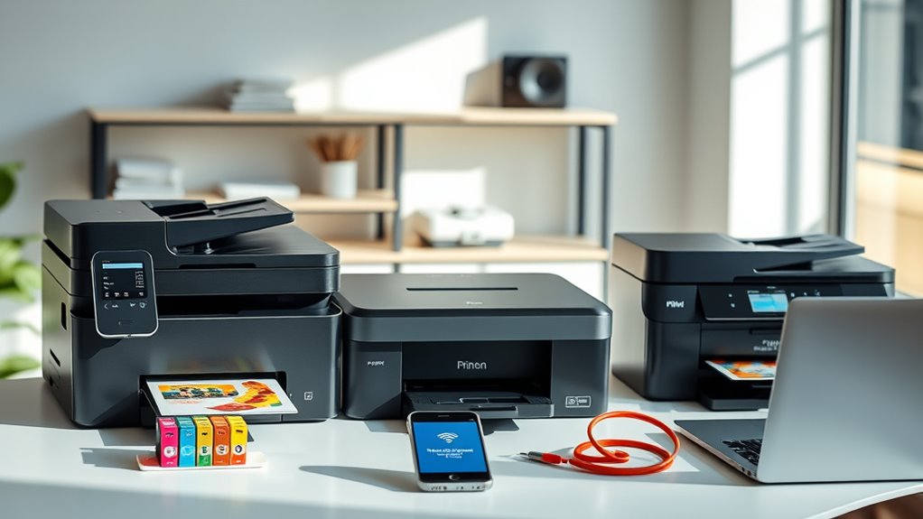 consider print speed and quality