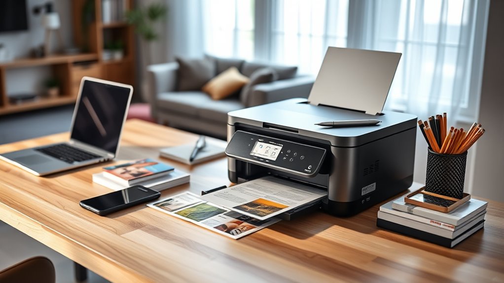 consider printing needs and costs