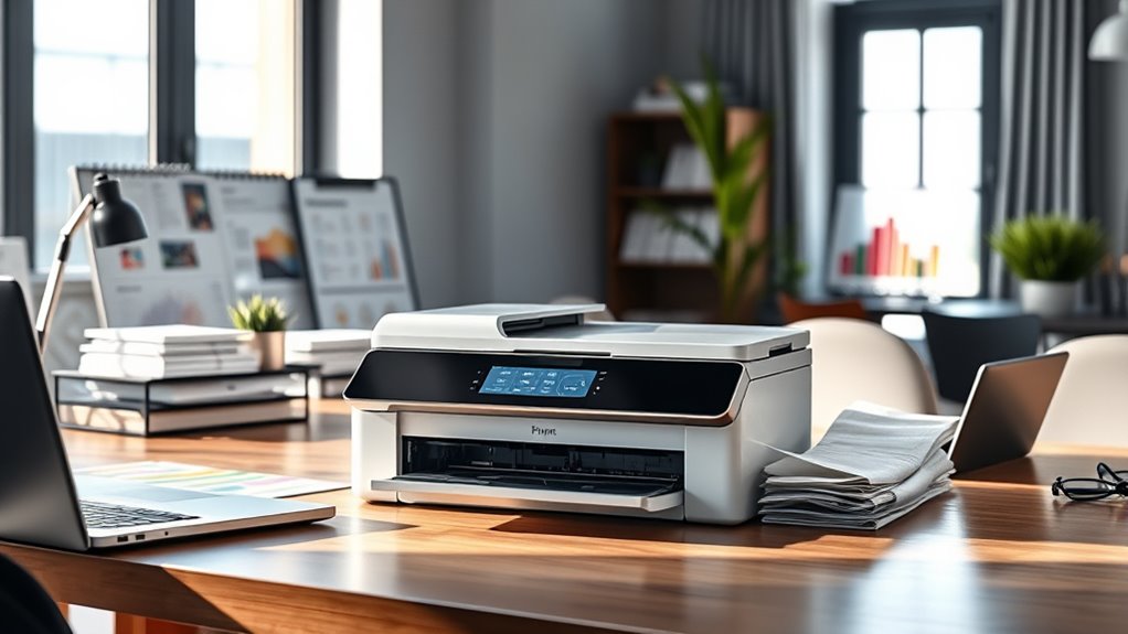 consider printing needs and costs